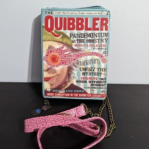 Luna Quibbler Purse with Chain Strap